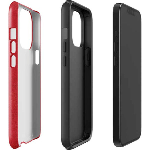NBA Toronto Raptors Distressed iPhone 15 Pro Impact Case